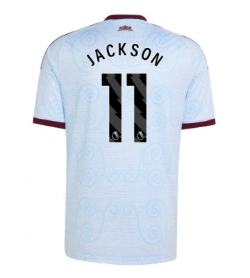 Aston Villa Nicolas Jackson #11 Tredje Tröja 2026-27 Kortärmad